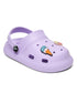 GC-9002K Purple Kid's Clogs